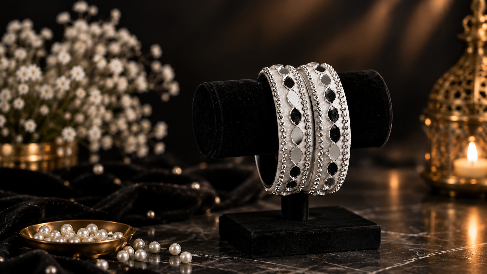 Javeria's Creation — Handcrafted Bangle Model 1